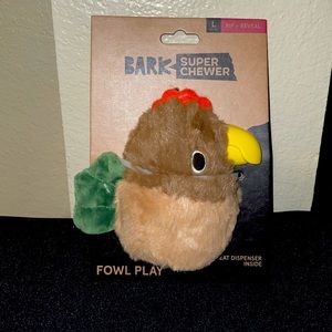 Bark Box - Dog Tog “Fowl Play”